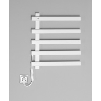 ELCOR elektrický sušák ručníků 480x520x50 mm, 63 W, bílá mat EB520