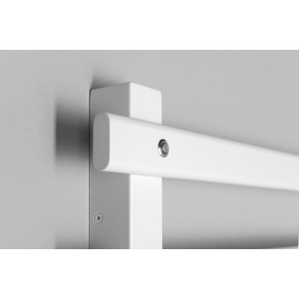 ELCOR elektrický sušák ručníků 480x520x50 mm, 63 W, bílá mat EB520