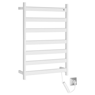 ELIAS elektrický sušák ručníků 490x730x110 mm, 105 W, bílá mat EB540