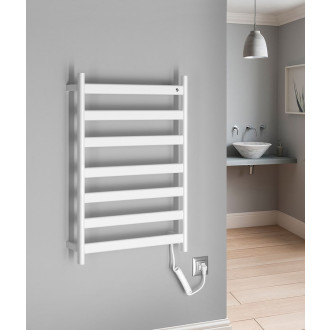 ELIAS elektrický sušák ručníků 490x730x110 mm, 105 W, bílá mat EB540
