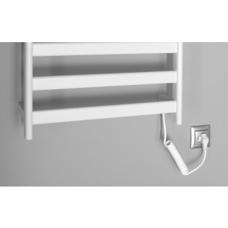ELIAS elektrický sušák ručníků 490x730x110 mm, 105 W, bílá mat EB540