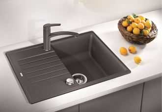 Blanco ZIA 45 S Compact dřez vestavný černá granit 526 008
