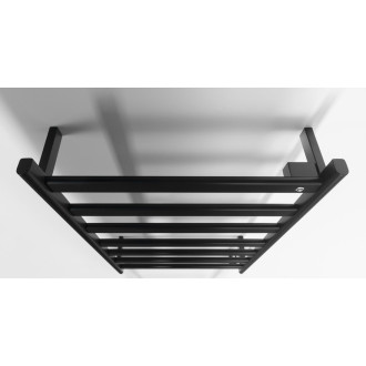 ELIAS elektrický sušák ručníků 490x730x110 mm, 105 W, černá mat EB550