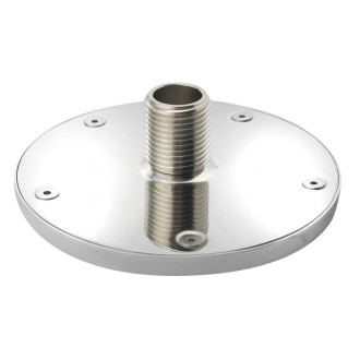 Pevná nástěnná sprška kulatá, chrom AQ741 43154