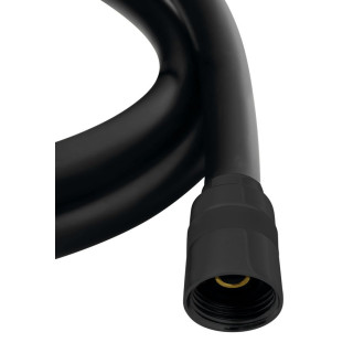 SOFTFLEX plastová sprchová hadice, 150cm, černá mat 1208-17