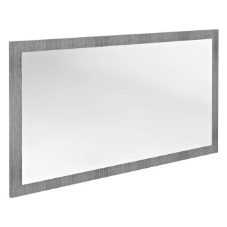 NIROX zrcadlo v rámu 1200x700mm, dub stříbrný NX127-1111