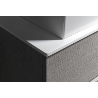 Deska Rockstone 980x12x440mm, bílá mat DTR98-0101