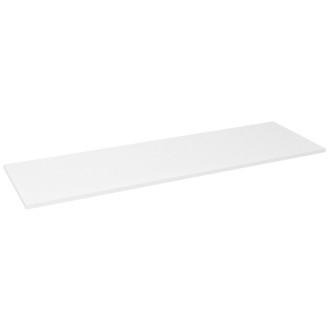 Deska DTDL 1654x18x440mm, bílá lesk DT165-3030
