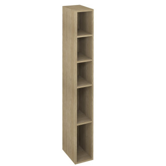 ESPACE otevřená policová skříňka 20x172x32cm, jilm bardini ESC100-1313