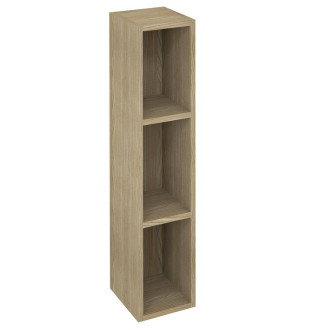 ESPACE otevřená policová skříňka 20x94x22cm, jilm bardini ESC130-1313
