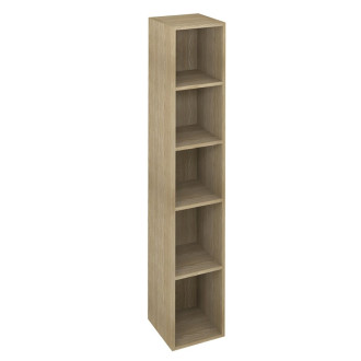 ESPACE otevřená policová skříňka 30x172x32cm, jilm bardini ESC160-1313