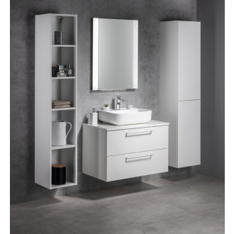 ESPACE skříňka 35x172x32cm, 2x dvířka, levá/pravá, bílá lesk ESC230-3030