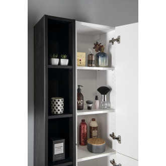 ESPACE skříňka 35x172x32cm, 2x dvířka, levá/pravá, bílá lesk ESC230-3030