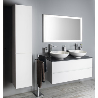 ESPACE skříňka 35x172x32cm, 2x dvířka, levá/pravá, bílá lesk ESC230-3030