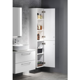 ESPACE skříňka 35x172x32cm, 2x dvířka, levá/pravá, dub stříbrný ESC230-1111
