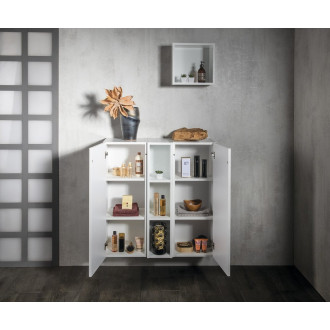 ESPACE skříňka 35x94x32cm, 1x dvířka, levá/pravá, bílá mat ESC530-3131