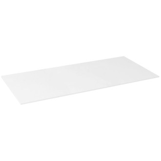 TREOS pracovní deska 966x513 mm, rockstone, bílá mat TX097-0101