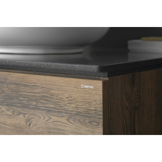 TREOS pracovní deska 1716x513 mm, rockstone, bílá mat TX172-0101
