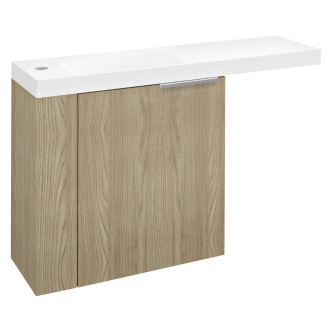 LATUS VI umyvadlová skříňka 50x50x22cm, levá, jilm bardini LT615-1313