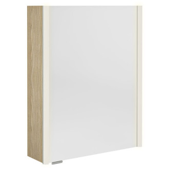 ALIX galerka s LED osvětlením 56x70x17,5cm, levá/pravá, jilm bardini AX156-0013