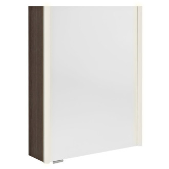 ALIX galerka s LED osvětlením 56x70x17,5cm, levá/pravá, borovice rustik AX156-0016