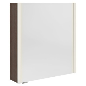 ALIX galerka s LED osvětlením 66x70x17,5cm, levá/pravá, borovice rustik AX166-0016