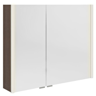 ALIX galerka s LED osvětlením 86x70x17,5cm, borovice rustik AX186-0016