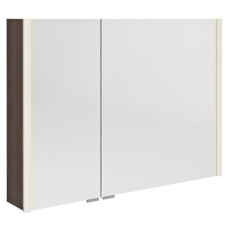 ALIX galerka s LED osvětlením 96x70x17,5cm, borovice rustik AX196-0016