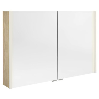 ALIX galerka s LED osvětlením, 106x70x17,5cm, jilm bardini AX106-0013