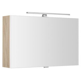 CLOE galerka s LED osvětlením 80x50x18cm, jilm bardini CE080-0013