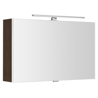 CLOE galerka s LED osvětlením 80x50x18cm, borovice rustik CE080-0016