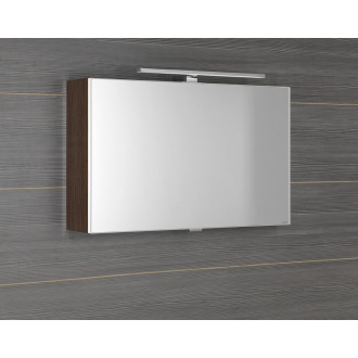 CLOE galerka s LED osvětlením 80x50x18cm, borovice rustik CE080-0016