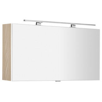 CLOE galerka s LED osvětlením 100x50x18cm, jilm bardini CE100-0013