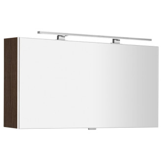 CLOE galerka s LED osvětlením 100x50x18cm, borovice rustik CE100-0016