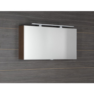 CLOE galerka s LED osvětlením 100x50x18cm, borovice rustik CE100-0016
