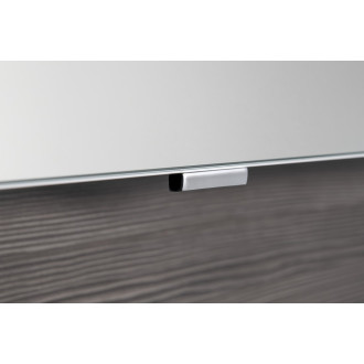 CLOE galerka s LED osvětlením 100x50x18cm, borovice rustik CE100-0016