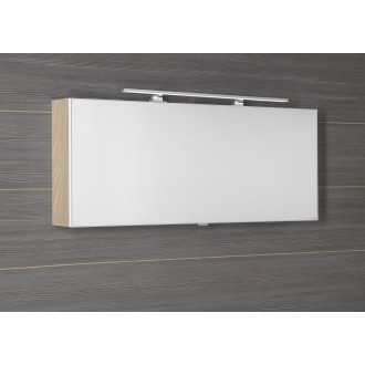 CLOE galerka s LED osvětlením 120x50x18cm, jilm bardini CE120-0013