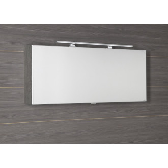 CLOE galerka s LED osvětlením 120x50x18cm, dub stříbrný CE120-0011