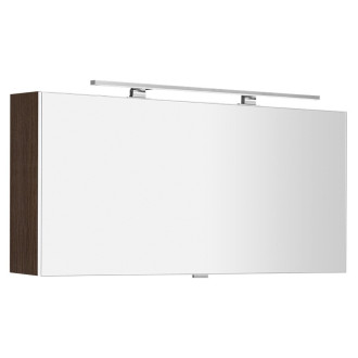 CLOE galerka s LED osvětlením 120x50x18cm, borovice rustik CE120-0016