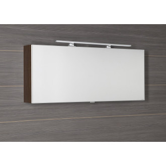 CLOE galerka s LED osvětlením 120x50x18cm, borovice rustik CE120-0016