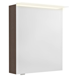 LINEX galerka s LED osvětlením, 60x70x15cm, levá/pravá, borovice rustik LX060-0016