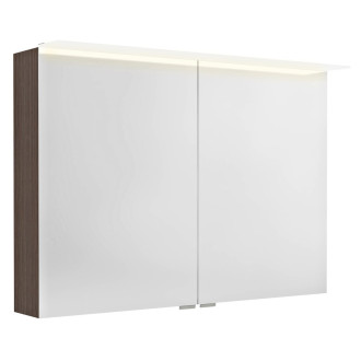 LINEX galerka s LED osvětlením, 100x70x15cm, borovice rustik LX100-0016