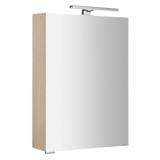 MIRRÓ galerka s LED osvětlením, 50x70x16cm, levá/pravá, jilm bardini MC050-0013