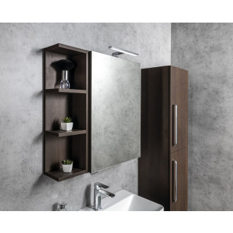 RIWA galerka s LED osvětlením, 50x70x17cm, jilm bardini RIW050-0013