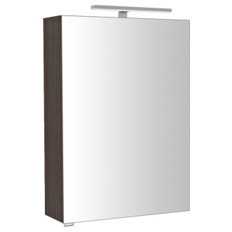 RIWA galerka s LED osvětlením, 50x70x17cm, borovice rustik RIW050-0016
