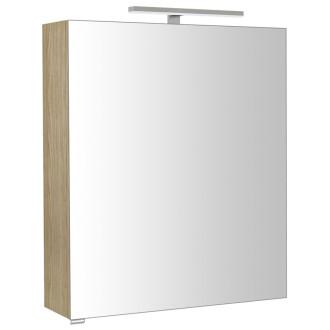 RIWA galerka s LED osvětlením, 60x70x17cm, jilm bardini RIW060-0013