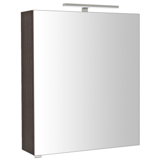 RIWA galerka s LED osvětlením, 60x70x17cm, borovice rustik RIW060-0016