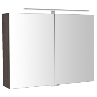 RIWA galerka s LED osvětlením, 81x70x17cm, borovice rustik RIW080-0016