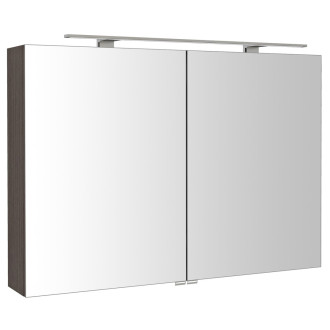 RIWA galerka s LED osvětlením, 101x70x17cm, borovice rustik RIW100-0016