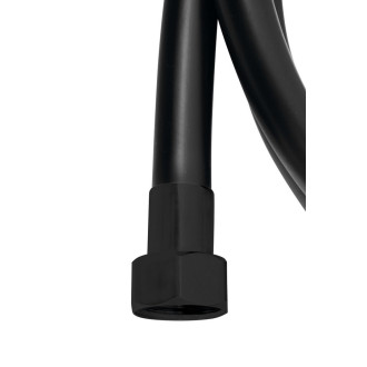 SOFTFLEX plastová sprchová hadice, 200cm, černá mat 1208-27